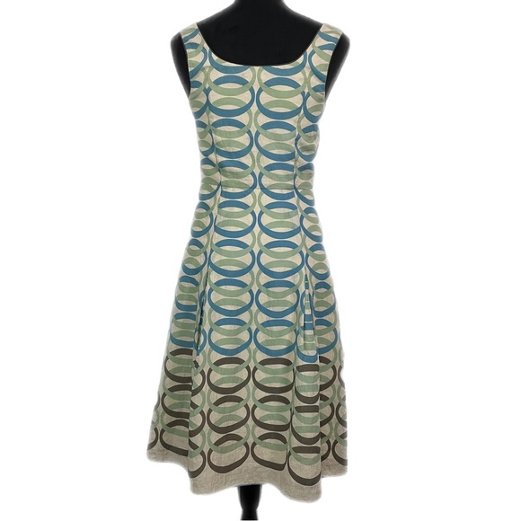 ❣️HP❣️ EUC- Lyndia Procanik Arc of Circle Fit-Flare Dress - Picture 3 of 7